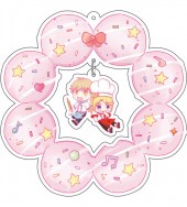 【全職高手】黃包 烘培師PARO花環甜甜圈吊飾