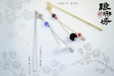 瑯琊榜－『梅』 蕭景琰 梅長蘇 角色衍生古風髮飾