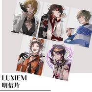 Luxiem 明信片