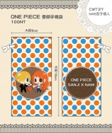 ONE PIECE 香吉士娜美餅乾手機袋