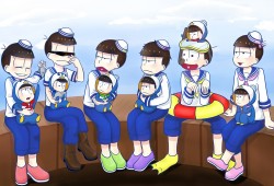 【おそ松さん】水手領巾就是正義 ※完售