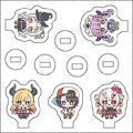 【hololive二期生】迷你立牌自組版