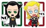 THOR X LOKI YES or NO 貼