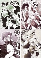 原創新春貼貼明信片