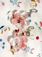 【刀劍亂舞】乾燥花入油吊飾（長谷部｜鶴丸）