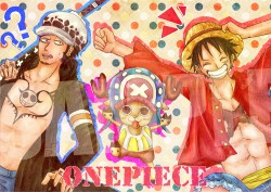 ONE PIECE海賊王 [羅x喬巴x魯夫]