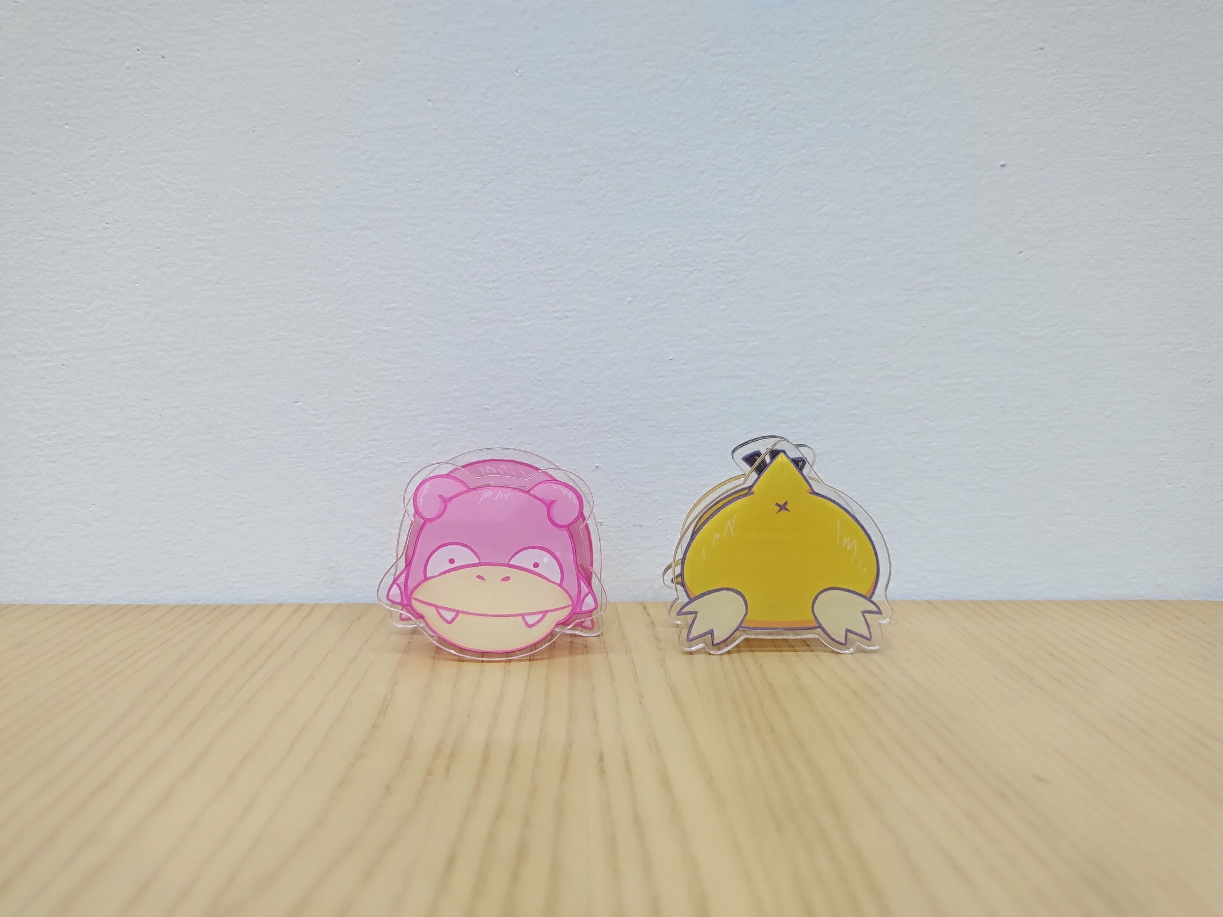 寶可夢_呆呆獸、可達鴨PP夾