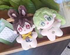 【豬肉雲吞&奧豬豬】新世界狂歡非官方棉花娃