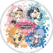 プロセカ Vivid BAD SQUAD 陶瓷吸水杯墊