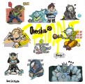 Overwatch Overshit 貼紙