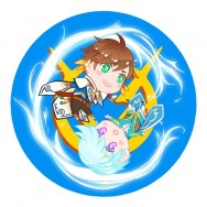 Tales of Zestiria イズチ組+水神依胸章組