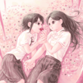 [原創百合] 粉色系圓角小卡組