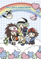 We Love Pokemon A5月曆本