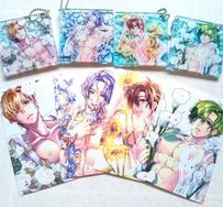 【新世界狂歡】「盛夏之花」水波紋厚壓克力