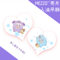 【I7】MEZZO"亮片入油壓克力吊飾