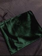 桂冠米斯貓凹凸壓印絲絨包