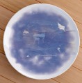 蔚藍國度-六寸陶瓷盤