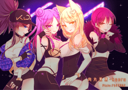 K/DA 英雄聯盟 CWT場內消費禮