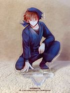 【忍者亂太郎】土井老師 壓克力立牌