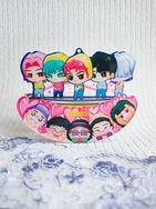 Kpop獵魔女團 Soda pop搖搖樂(可做掛件)