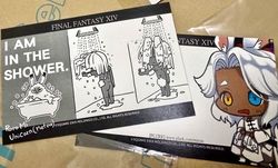 FF14角色明信片+小卡