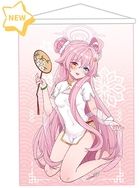 小鳥遊星野 旗袍日式掛軸