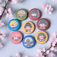 【FF14】豆豆眼3.2cm磁鐵徽章【紅蓮篇】