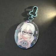 【原創】步_和俗頭星月壓克力吊飾