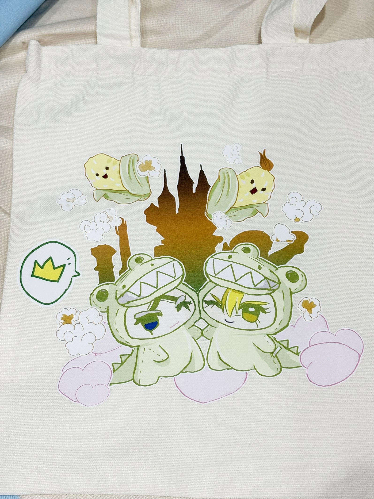 SX小鱷魚帆布袋