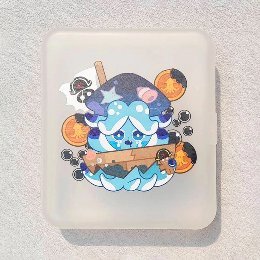 同人 二創 丨 霧面 A6 收納盒 跑跑薑餅人 跑薑