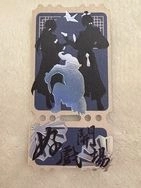 好戲開場 - 票根貼紙（銀彩虹）