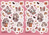 【Luxiem】Mysta 刀模、咕卡裝飾 貼紙