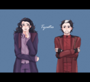 Tycutio明信片套組
