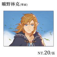 【薩爾達傳說】林克系列酷卡－曠野林克