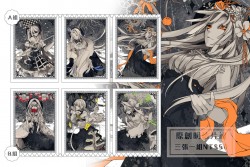 【原創】虹明信片組