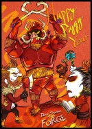 【DS】Don't Starve 新年賀卡