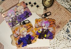 プロセカ 🎈🌟特殊板壓克力＆鐳射圓角小卡set