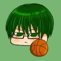 影子籃球員 黑子籃球 綠間 吊飾
