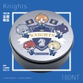 【群星紀念商品】偶像夢幻祭金屬鐵盒－Knights、UNDEAD
