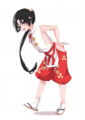 【擅長逃跑的殿下】北条時行_服裝減量立牌