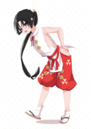 【擅長逃跑的殿下】北条時行_服裝減量立牌