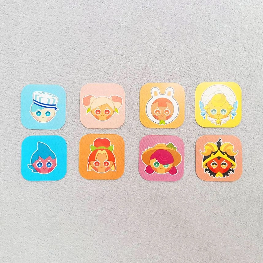 同人 二創 丨 貼紙包 跑跑薑餅人 跑薑