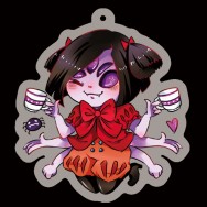 [Undertale] Muffet 壓克力吊飾