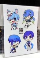 KAITO 原創造型貼紙