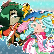 海苔&amp;玉春糖餅乾PU皮胸章