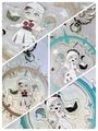 Aia Amare 雙面花圈吊飾