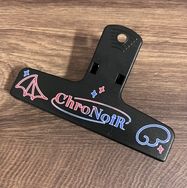 ChroNoiR 文件夾子(磁吸款)