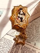 JoJo的奇妙冒險喬魯諾審判之咎鏡面吊飾