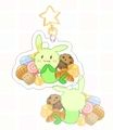 原創 ✦ 燈籠魚兔 零食王國壓克力吊飾