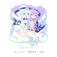 【maimai】PRiSM 雙人彩窗立牌